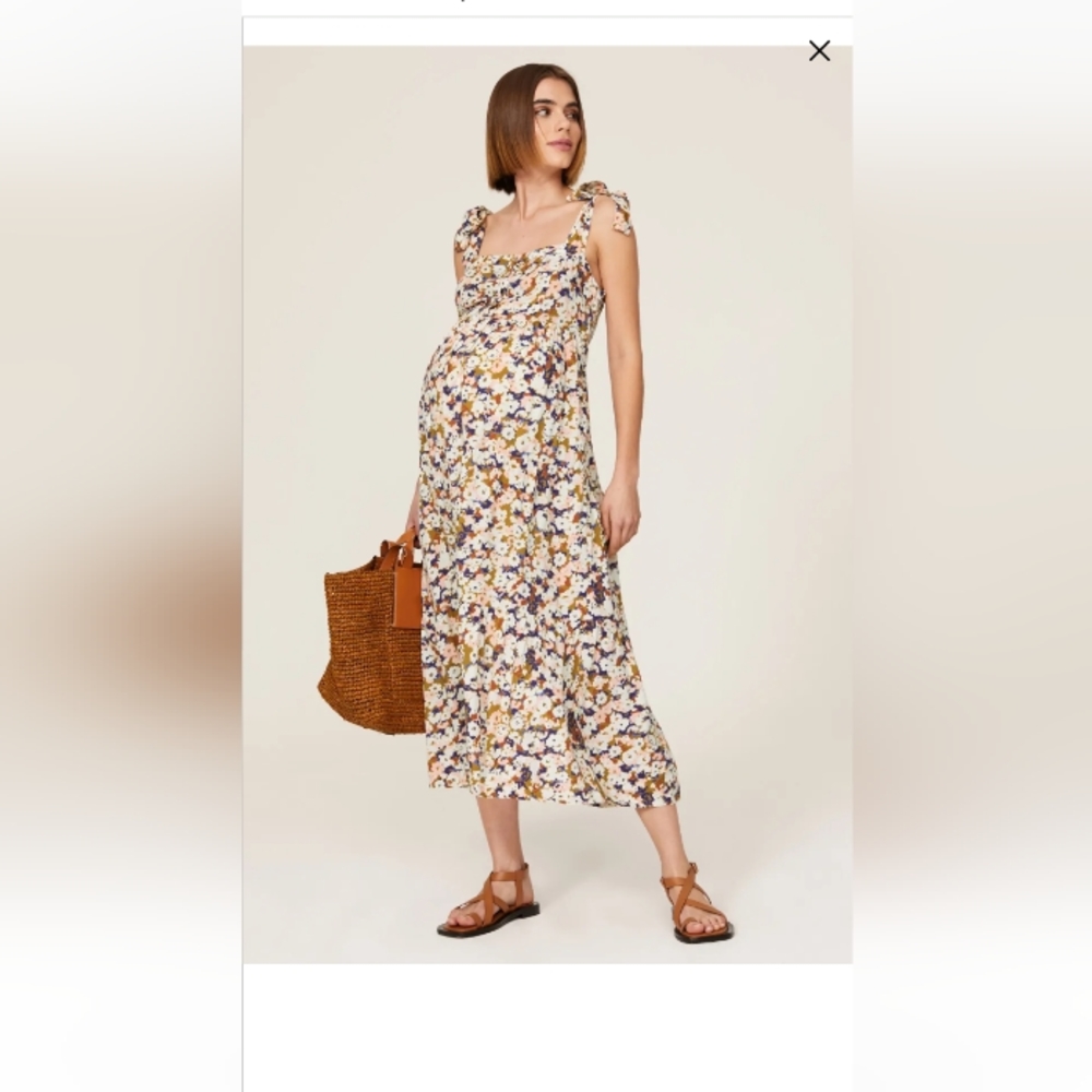 Ana Maternity, Nom floral dress